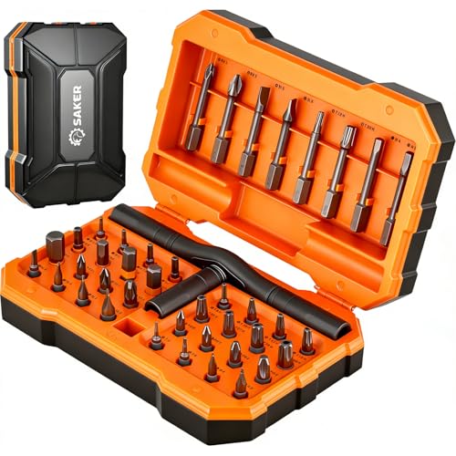 42-in-1 Magnetic Screwdriver Kit, Dark Orange