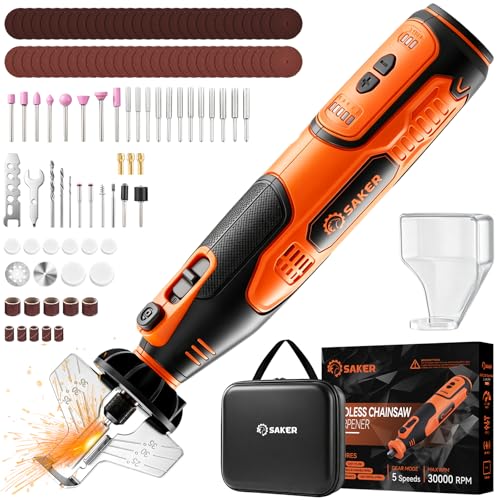 Electric Chainsaw Sharpener Kit