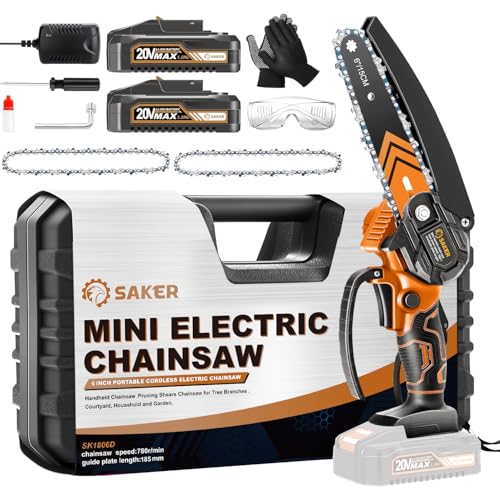 Mini Chainsaw SK1806D-O for Branches