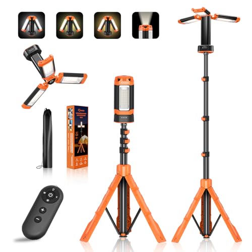 Work Light with Remote, 20000mAh